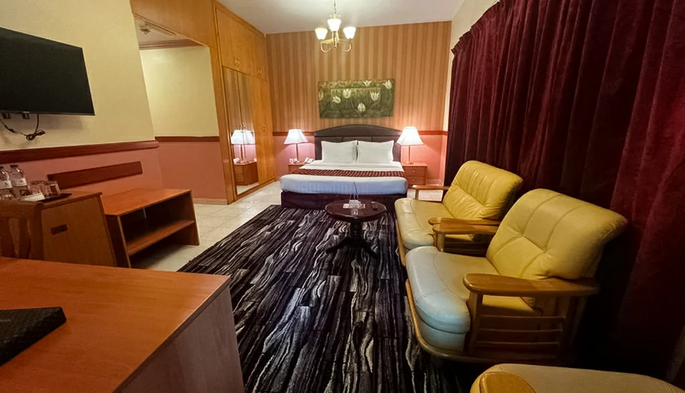 هتل نیو کالیفرنیا دبی